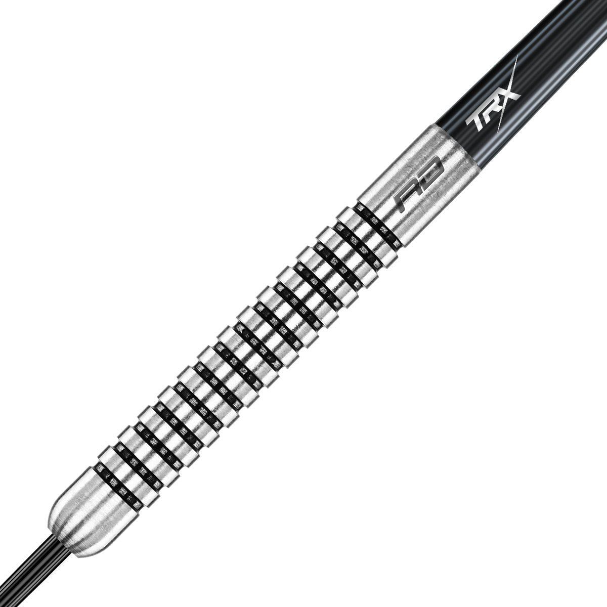 Close up view of the Fury 1 barrel grip and precision machining