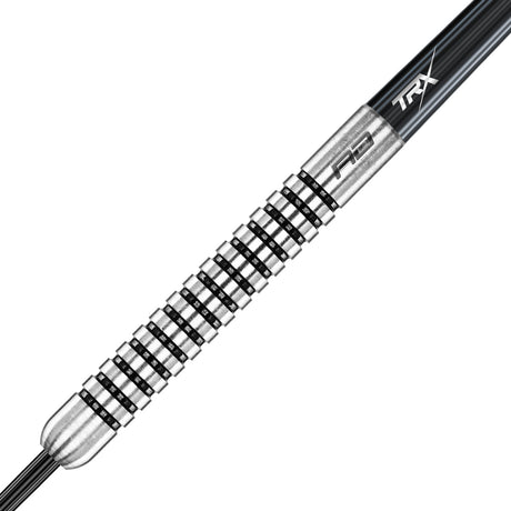 Close up view of the Fury 1 barrel grip and precision machining