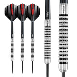 Multiple angle view of the Fury 2 dart barrel profile and design