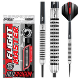 Fury 2 Steel Tip Darts product image showing the complete dart set, packaging and accessories
