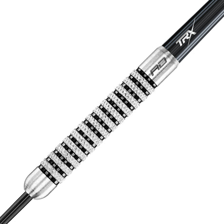 Close up view of the Fury 2 barrel grip and precision machining