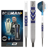 Gerwyn Price Avalanche Pro Steel Tip Darts product image showing the complete dart set, packaging and accessories