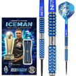 Gerwyn Price Glacier Steel Tip Darts main product image showing the darts, packaging, flights, shafts, and included accessories