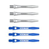 Gerwyn Price Iceman Aluminium Dart Stems main product image showing the stems, packaging, and included contents
