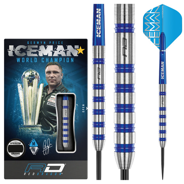 Fléchettes en acier Red Dragon Gerwyn Price Firebird | 23g | 5-RD2568 Fléchettes en acier Red Dragon Gerwyn Price Firebird | 23g | 5-RD2568
