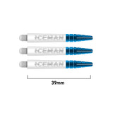 Gerwyn Price Iceman Nitro Ionic Dart Stems White Intermediate length variant image