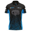 Red Dragon Gerwyn Price Signature Polo front view image showing the complete polo design, colours, and sponsor logos