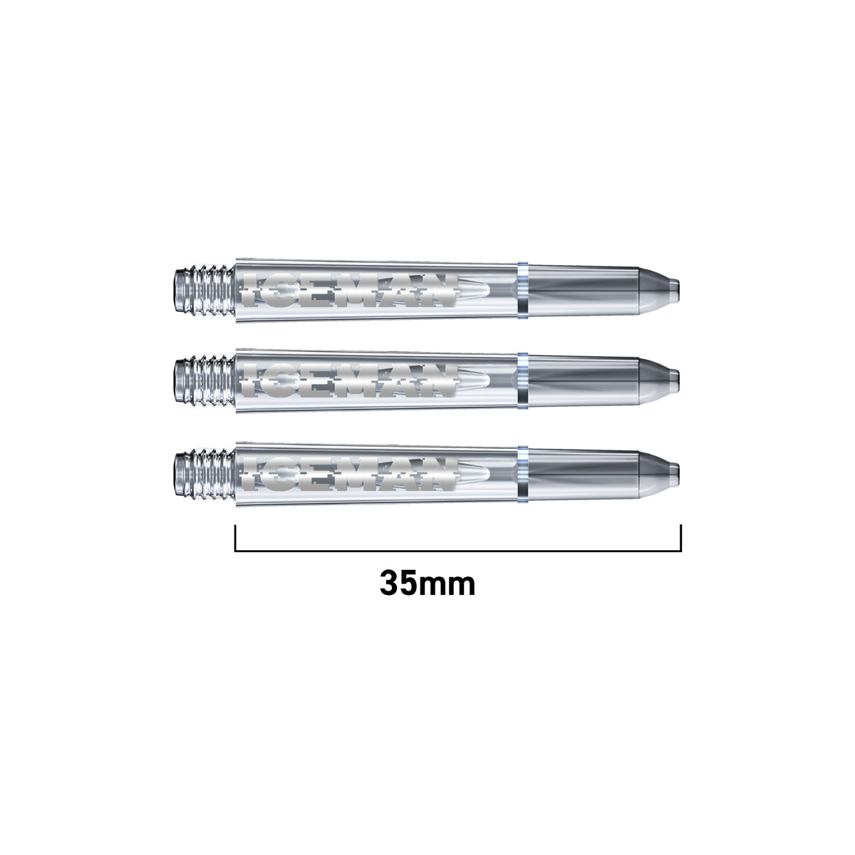 Gerwyn Price Signature VRX Dart Stems main product image showing the stems, packaging, and included contents