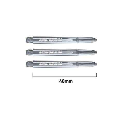 Gerwyn Price Signature VRX Dart Stems main product image showing the stems, packaging, and included contents