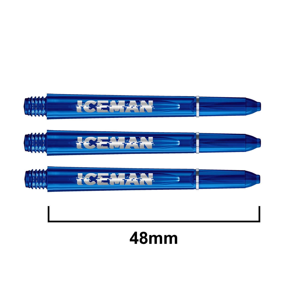Gerwyn Price Signature World Champion VRX Dart Stems Medium length variant image