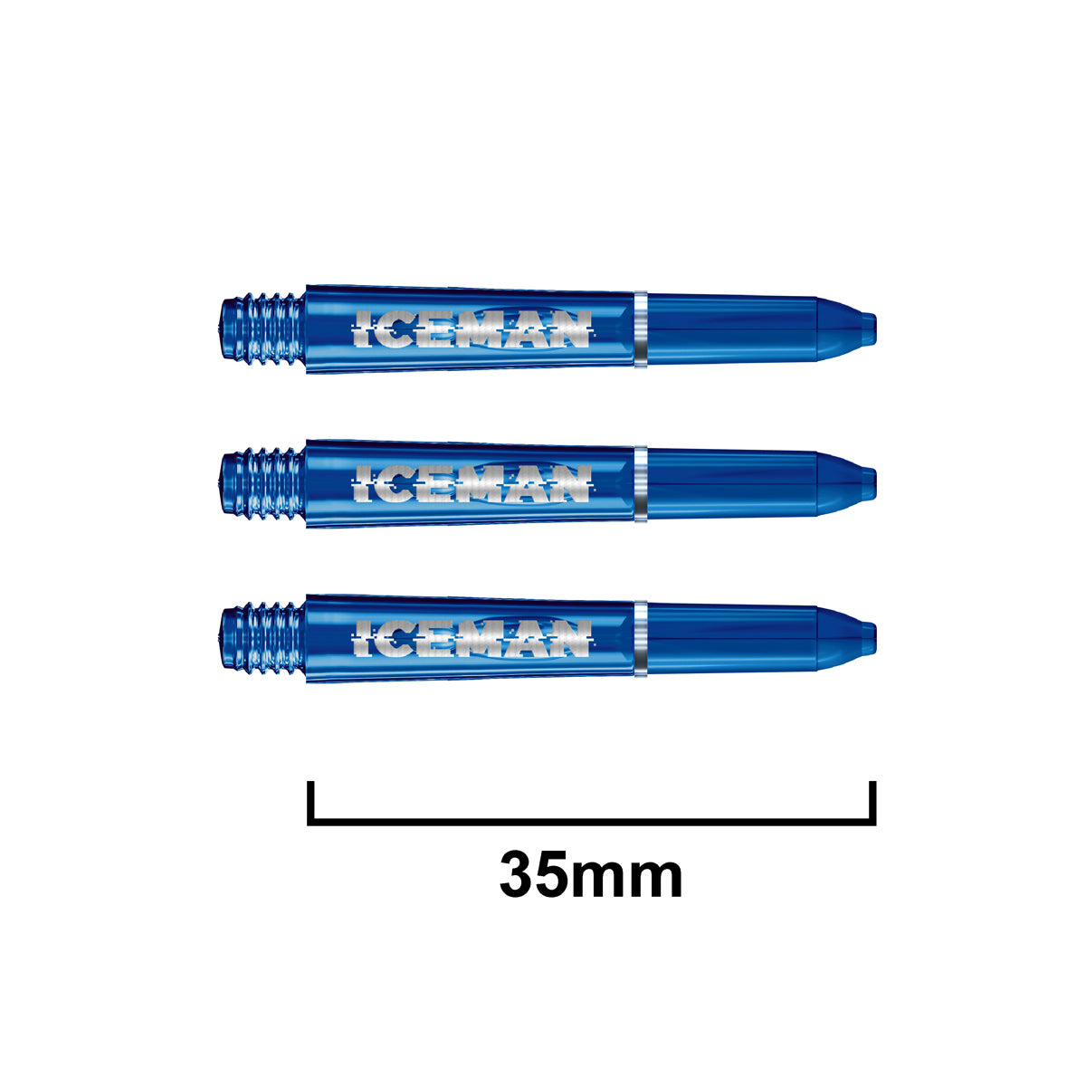 Gerwyn Price Signature World Champion VRX Dart Stems Short length variant image