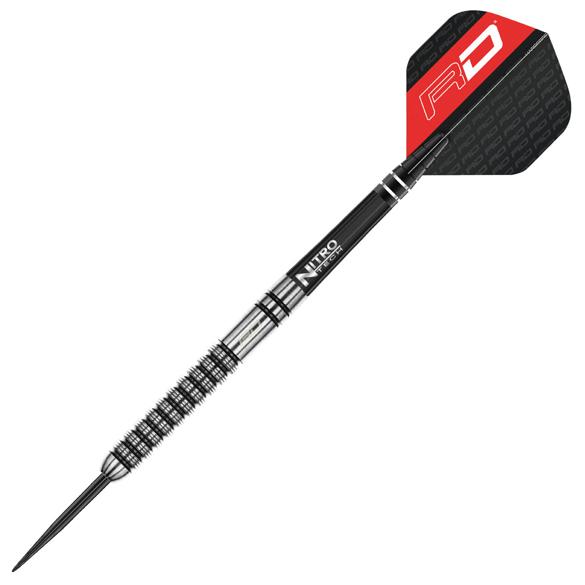 Detailed angle highlighting the Gian van Veen barrel design and grip pattern