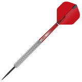 Detailed angle highlighting the Hell Fire A barrel design and grip pattern
