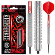 Hell Fire A Steel Tip Darts product image showing the complete dart set, packaging and accessories