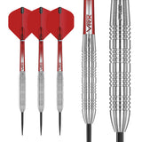 Multiple angle view of the Hell Fire B dart barrel profile and design