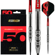 Red Dragon Hexoset 3 Steel Tip Darts main product image showing the darts, packaging, flights, shafts, and included accessories