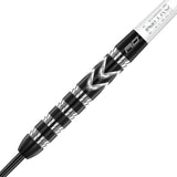 Close up view of the Iceman Special Edition barrel grip and precision machining