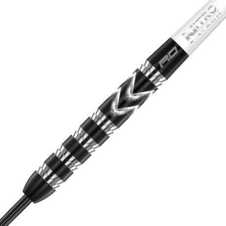 Close up view of the Iceman Special Edition barrel grip and precision machining