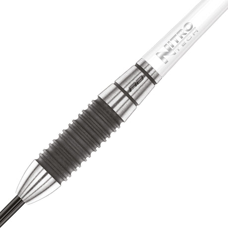 Close up view of the Ikon 1.2 barrel grip and precision machining