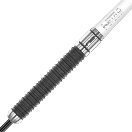 Close up view of the Ikon 1.4 barrel grip and precision machining