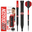Jamie Lewis SE Steel Tip Darts product image showing the complete dart set, packaging and accessories
