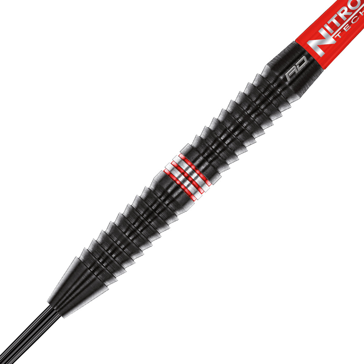 Close up view of the Jamie Lewis SE barrel grip and precision machining