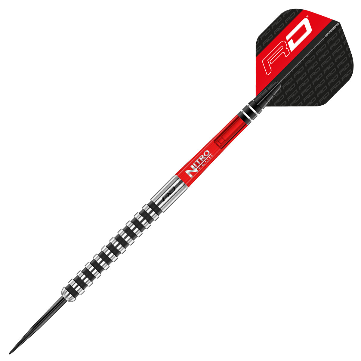 Detailed angle highlighting the Javelin Black barrel design and grip pattern