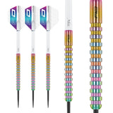 Multiple angle view of the Javelin Spectron dart barrel profile and design