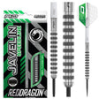 Javelin Speedline Steel Tip Darts main product image showing the darts, packaging, flights, shafts, and included accessories