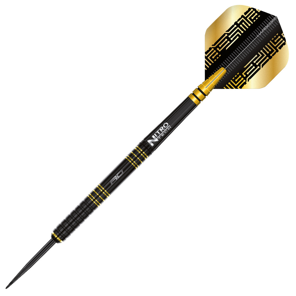 Detailed angle highlighting the John Henderson SE barrel design and grip pattern