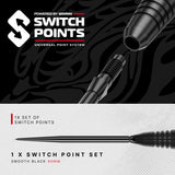Red Dragon Jonny Clayton RD-ADV Switch Point 90% Tungsten Steel Tip Darts