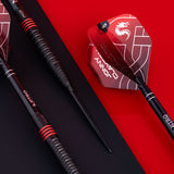 Red Dragon Jonny Clayton RD-ADV Switch Point 90% Tungsten Steel Tip Darts