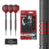 Red Dragon Jonny Clayton Core Brass Steel Tip Darts
