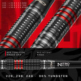 Red Dragon Jonny Clayton RD-PRO Switch Point 90% Tungsten Steel Tip Darts