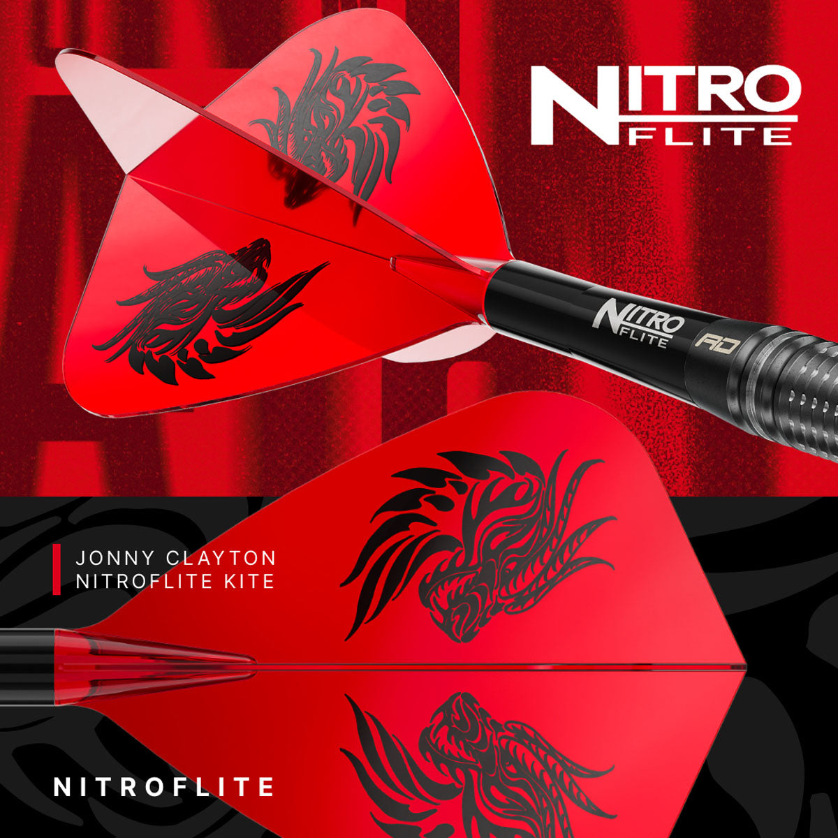 Red Dragon Jonny Clayton RD-PRO Switch Point 90% Tungsten Steel Tip Darts