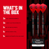 Red Dragon Jonny Clayton RD-PRO Switch Point 90% Tungsten Steel Tip Darts