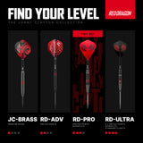 Red Dragon Jonny Clayton RD-PRO Switch Point 90% Tungsten Steel Tip Darts