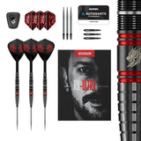 Red Dragon Jonny Clayton RD-ULTRA Switch Point 90% Tungsten Steel Tip Darts