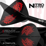 Red Dragon Jonny Clayton RD-ULTRA Switch Point 90% Tungsten Steel Tip Darts