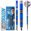 Josh Payne Steel Tip Darts product image showing the complete dart set, packaging and accessories