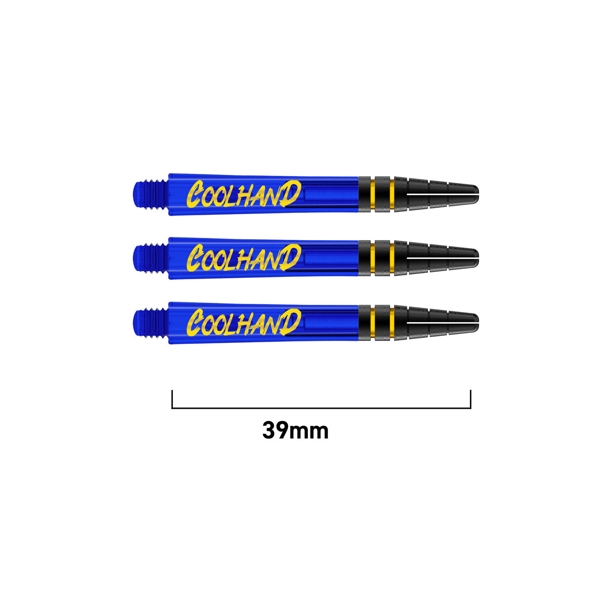 Luke Humphries Cool Hand Logo Nitrotech Dart Stems Shafts Intermediate length variant image