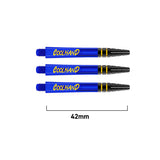 Luke Humphries Cool Hand Logo Nitrotech Dart Stems Shafts Medium length variant image