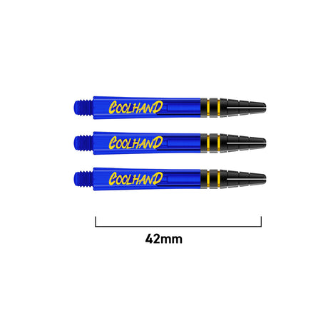 Luke Humphries Cool Hand Logo Nitrotech Dart Stems Shafts Medium length variant image