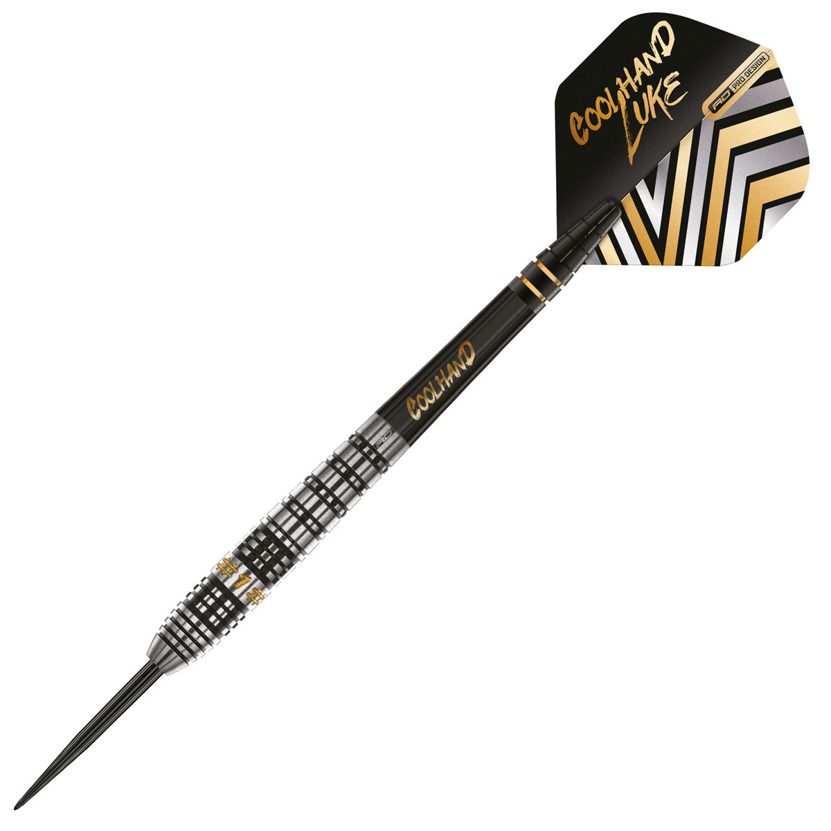 Luke Humphries ダーツ 24g Luke Humphries Prestige 90% Tungsten Steel Tip Darts by Red Dragon