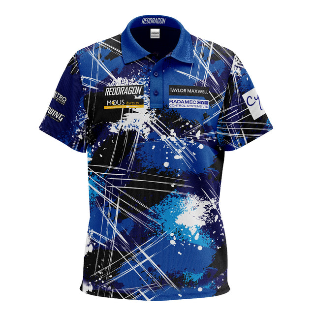 Red Dragon Luke Humphries World Champion Dart Shirt main product image showing the official World Champion shirt design and branding