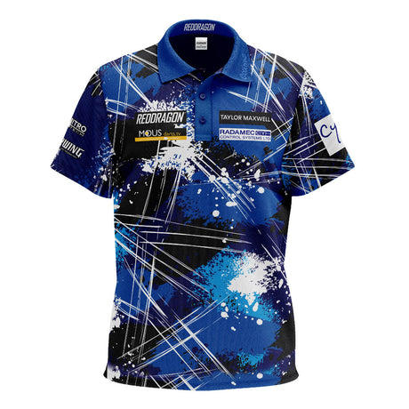 Red Dragon Luke Humphries World Champion Dart Shirt main product image showing the official World Champion shirt design and branding