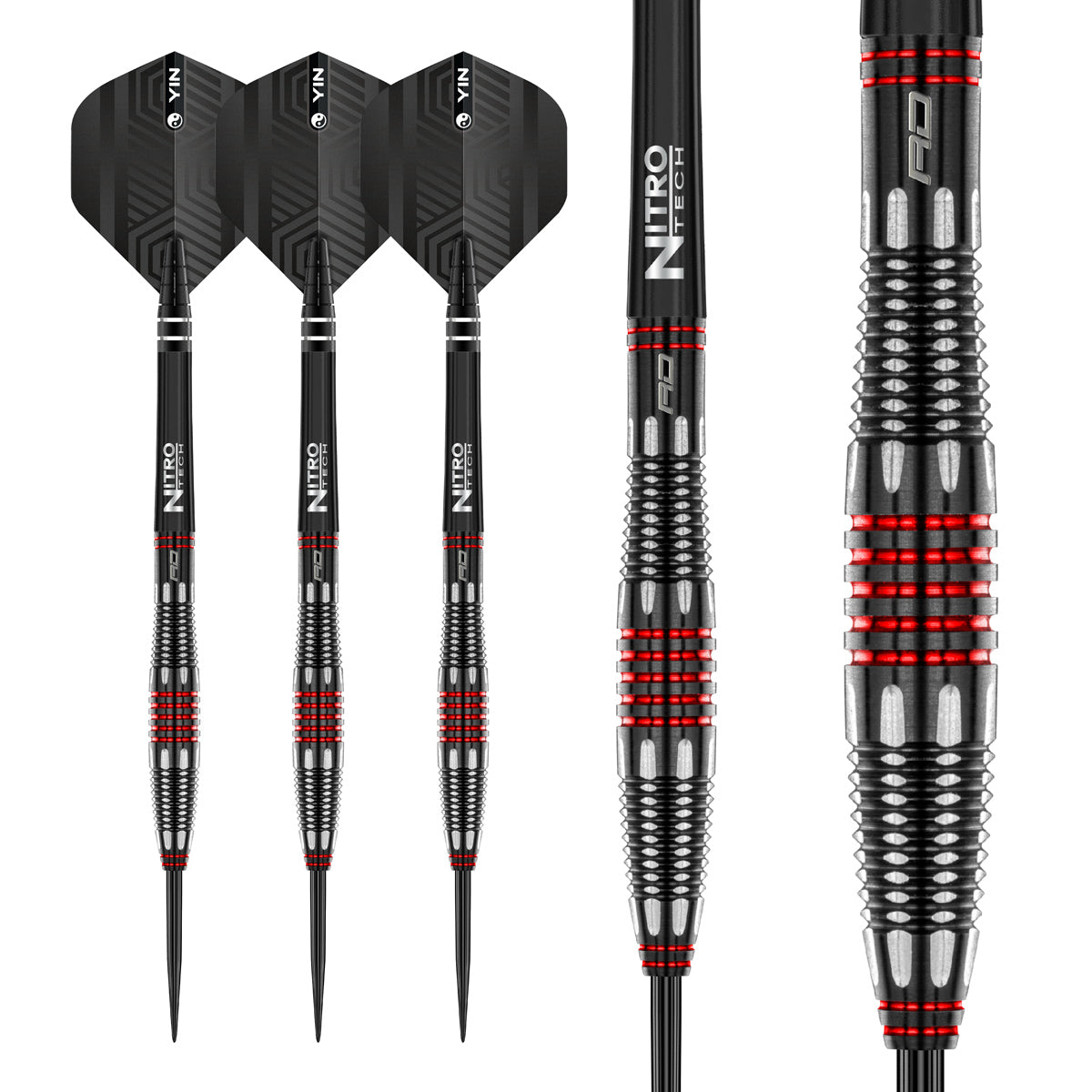 Multiple angle view of the Marlin Venom dart barrel profile and design