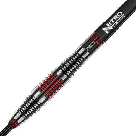 Close up view of the Marlin Venom barrel grip and precision machining