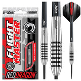 Matra 1 Steel Tip Darts product image showing the complete dart set, packaging and accessories