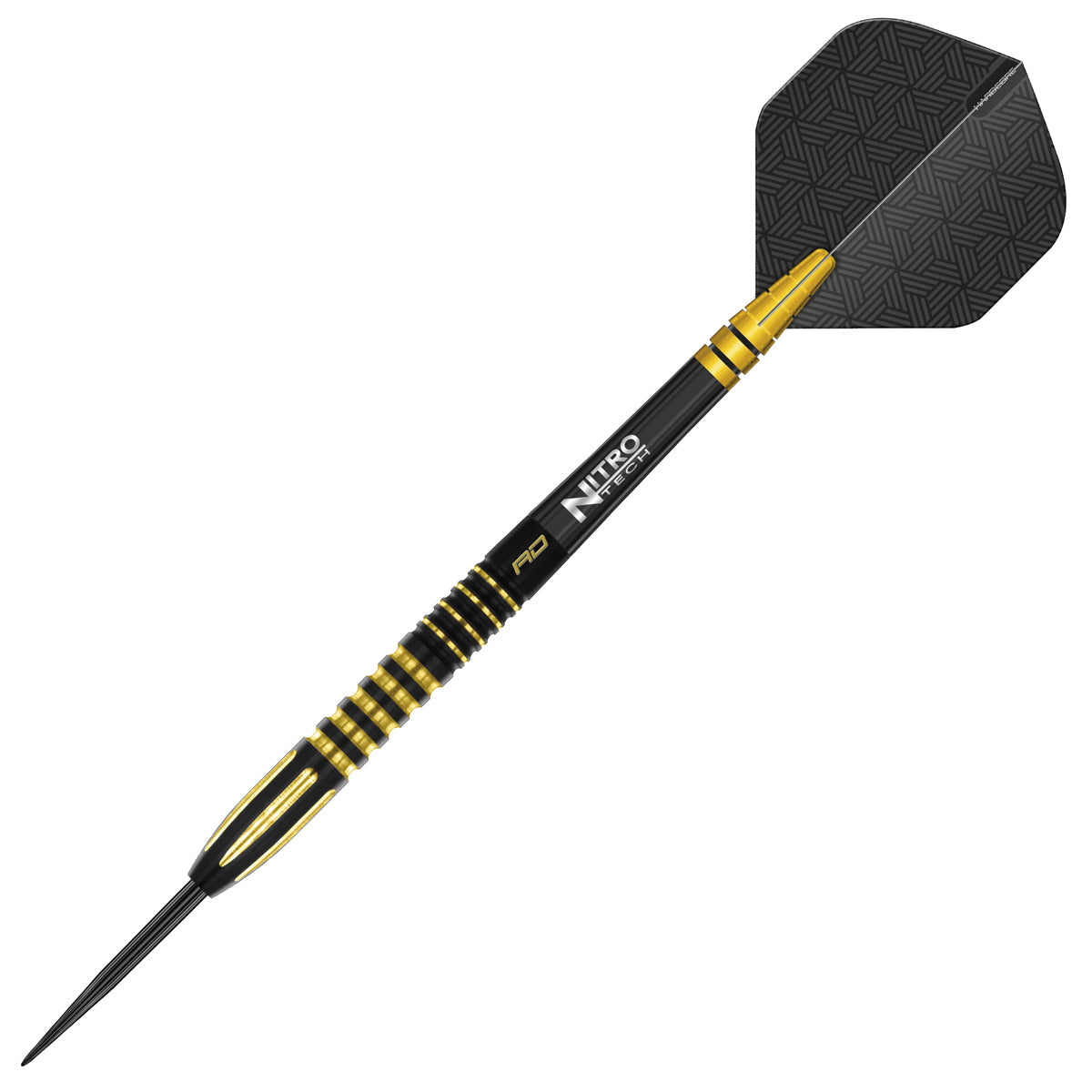 Detailed angle highlighting the Neil Duff barrel design and grip pattern